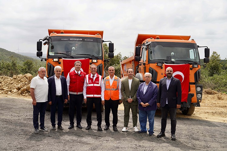 Çatalca'da köylerdeki kamyon trafiğine yeni rota