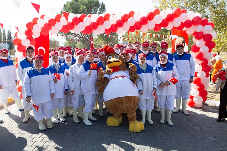 3 Bin 450 Çalışanının Eş Zamanlı Katıldığı Etkinlikler Düzenledi