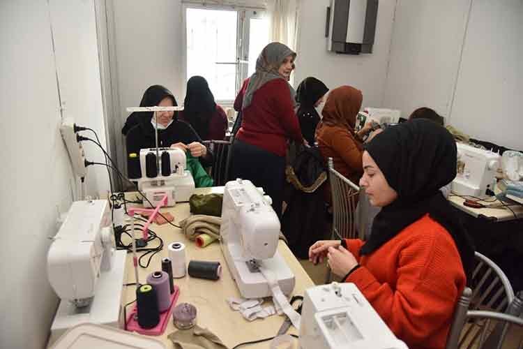 "Deprem bölgesinde kadınlar kayıt dışı çalıştırılıyordu"