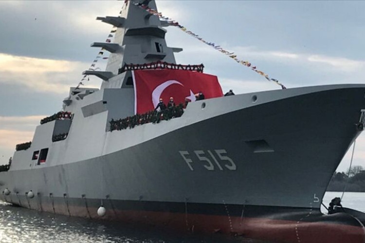 Milli savaş gemileri Güney Asya'da boy gösterecek