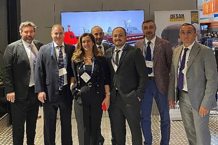 Desan Tersanesi SMM Hamburg Fuarı'na katıldı