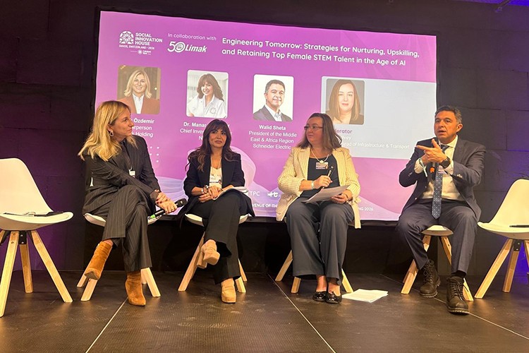 Yarını inşa eden 'Mühendis Kızlar' Davos gündeminde