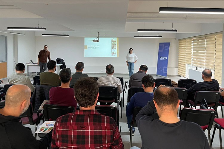 OEDAŞ, AÇEV'in 'Baba Destek Programı'na katıldı