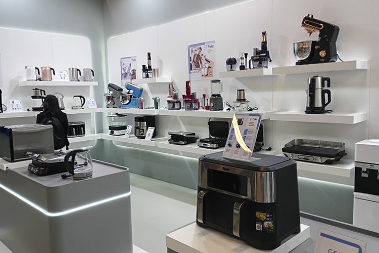 Fakir Hausgeräte, yeni nesil teknolojilerini IFA'da tanıttı