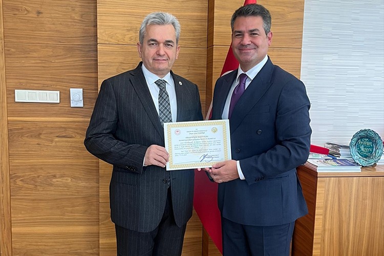 Yeniköy Kemerköy Enerji'ye OGM'den takdir belgesi