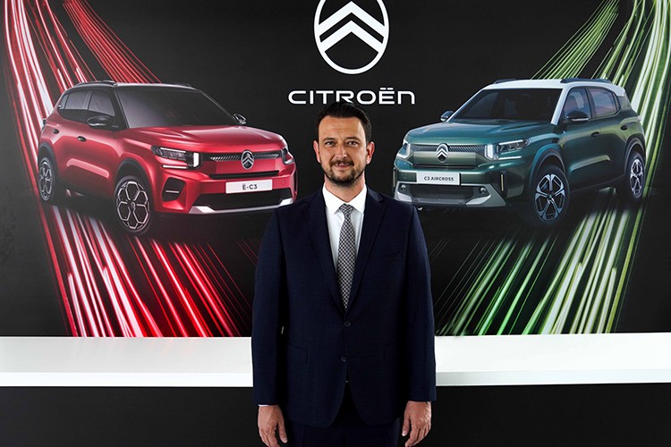 Citroen, şirketin global pazarında üçüncü sıraya yükseldi