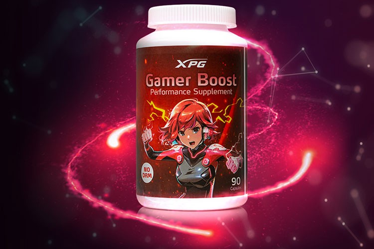 GAMER BOOST takviyesini duyurdu