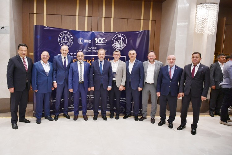 Kayseri'de mesleki eğitim çalıştayı düzenlendi