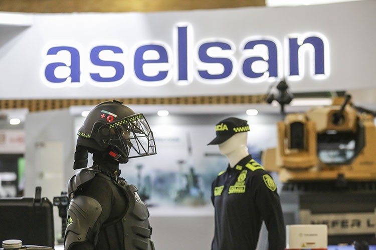 Kolombiya'daki savunma fuarına 4 firmamız katılıyor