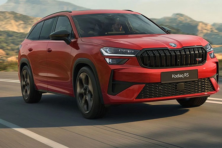 Skoda, Kodiaq RS modelini Türkiye'de satışa sundu
