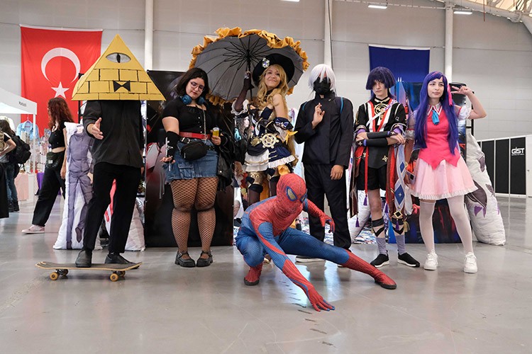 Oyun dünyasından renkli görüntüler Gaming İstanbul'da