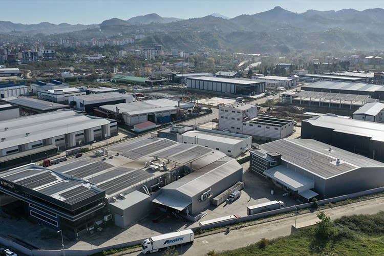 Giresun 2. OSB yeşil OSBolma yolunda ilerliyor