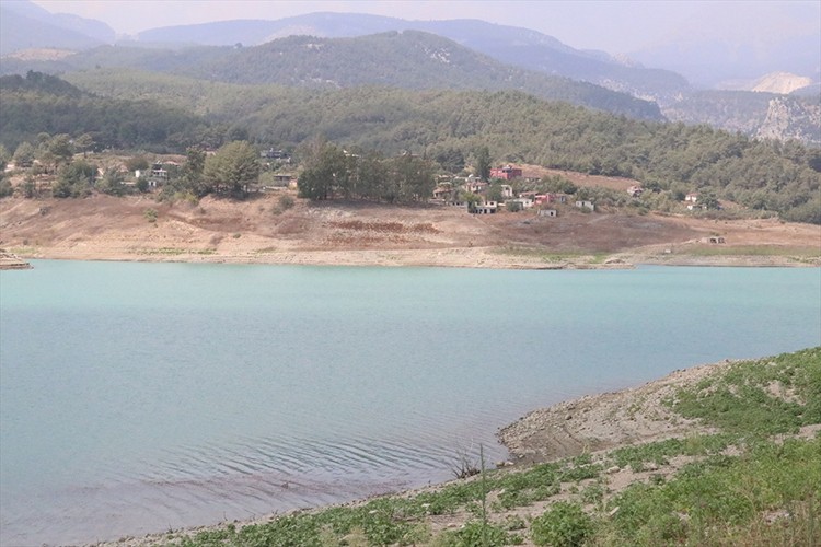 Adana'da üç barajın doluluk oranı kuraklık nedeniyle düştü