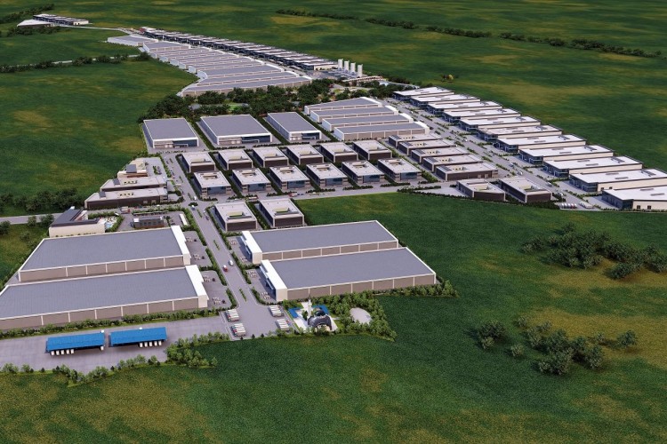 Yeni OSB'nin altyapı çalışması hızla ilerliyor