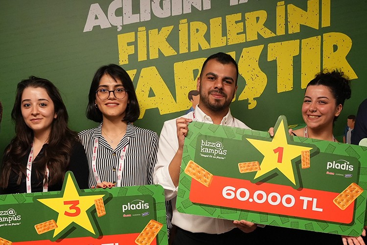 bizz@kampüs'te 1002 takım Ülker Çizi için yarıştı