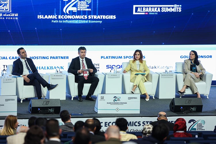 "Sürdürülebilir büyüme ve dijital finans" tartışıldı