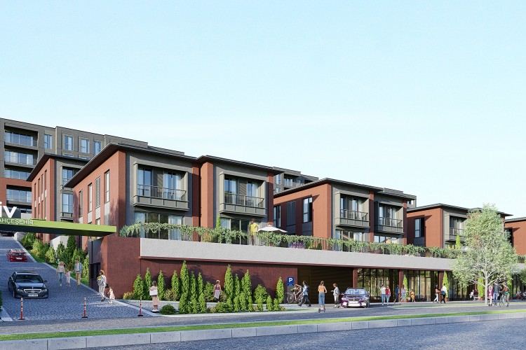 Liv Bahçeşehir'de hemen teslim 36 ay taksit fırsatı