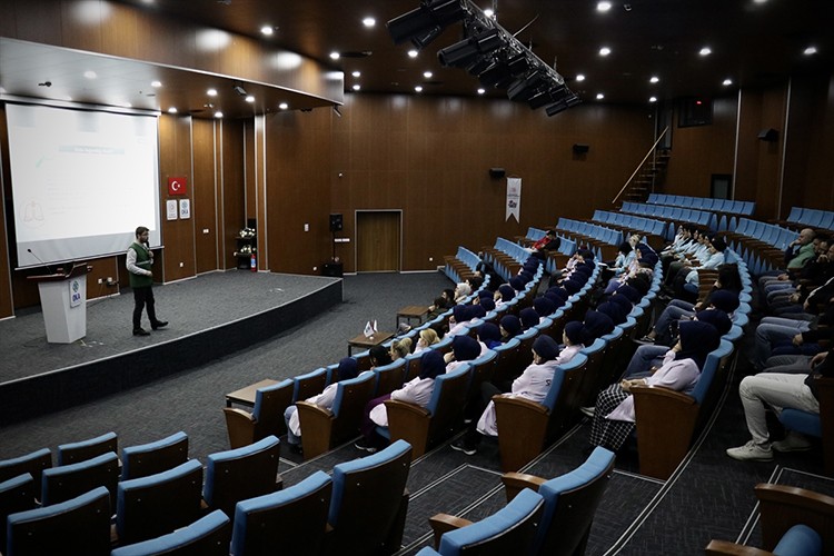 Samsun OSB'de YEDAM bilgilendirmesi