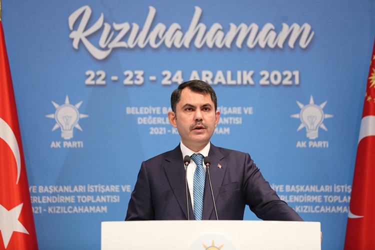 Bakan Kurum'dan belediyelere