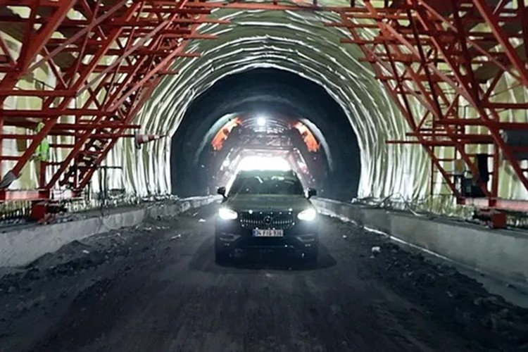 Sarıyer-Kilyos Tüneli'nin 2026'da açılması hedefleniyor