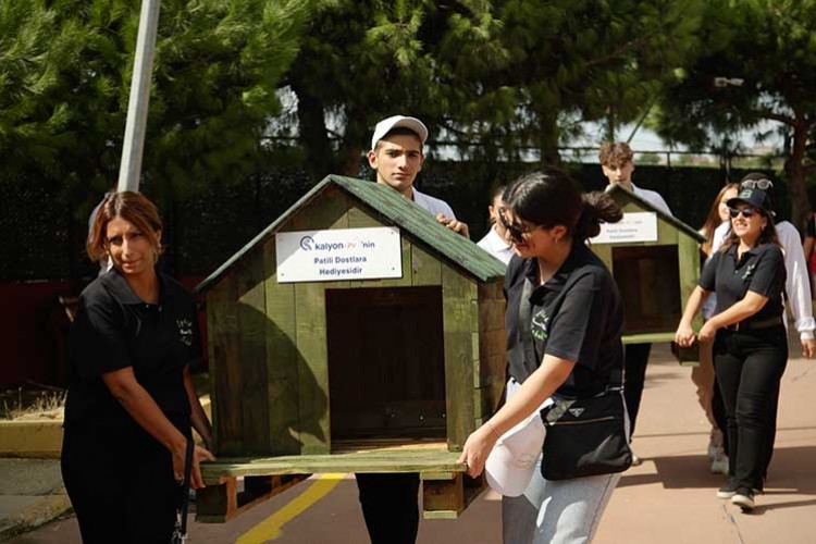 Kalyon Holding'den Patili Dostlara Anlamlı Destek