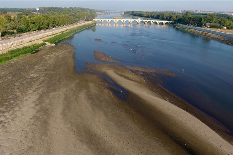 Meriç ve Tunca nehirlerinin debisi arttı