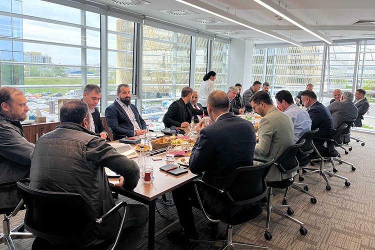 Türk ve Sırp iş insanları, Belgrad'da buluştu