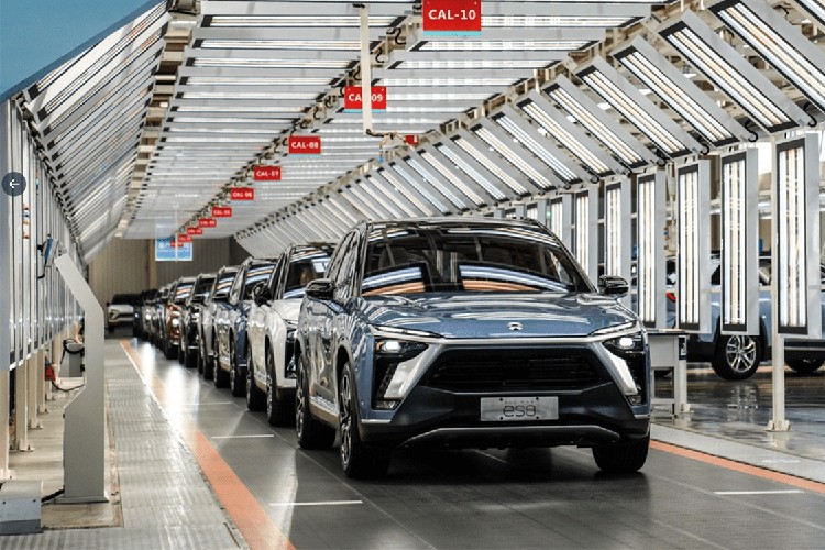 Çin'de elektrikli otomobil satışları ilk 7 ayda yüzde 41,7 arttı