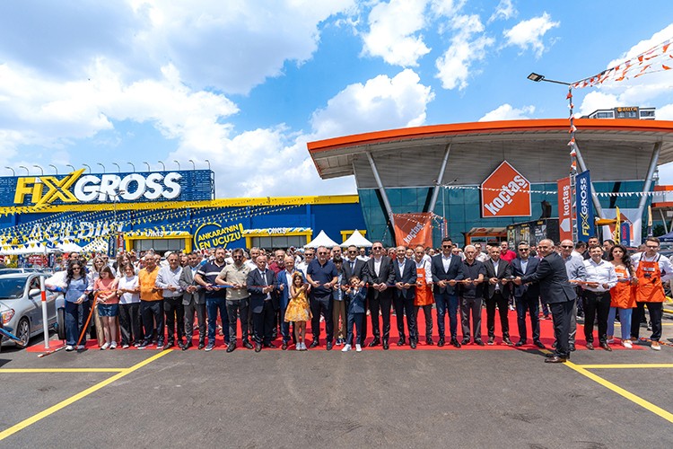 Koçtaş ve Fixgross Eryaman'da hizmetinizde