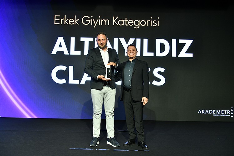 Altınyıldız Classics erkek giyimde e-ticaretin en iyisi