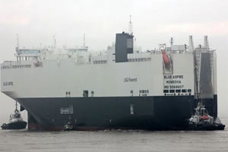 Ford Otosan'a özel araç taşıma gemisi hizmete girdi