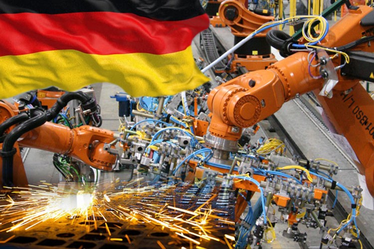 Almanya'da sanayi üretimi haziranda arttı