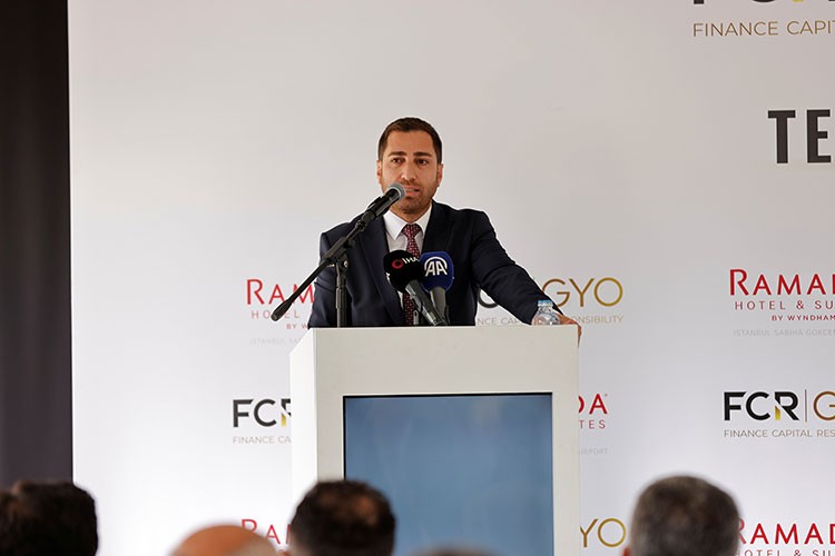 FCR GYO Ramada Sabiha Gökçen otelinin temelini attı