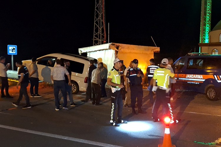 Samsun'da otomobilin çarptığı yaya hayatını kaybetti