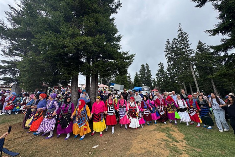 ayabaşı Karaabdal Halk Şenliği düzenlendi