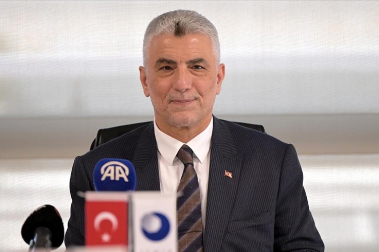 "Bu sene hedefimiz ülkemize 377 milyar dolar döviz kazandırmak"