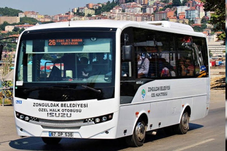 Otobüs hattı kiralanacak