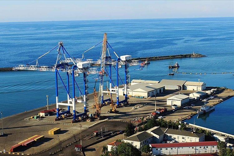 Rusya'daki limanların kargo hacmi yüzde 3,1 azaldı