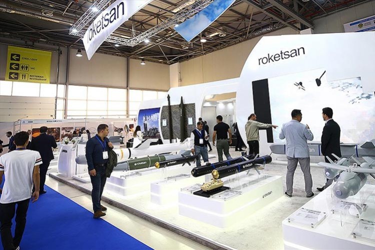 ROKETSAN ürünleri Azerbaycan ordusunda