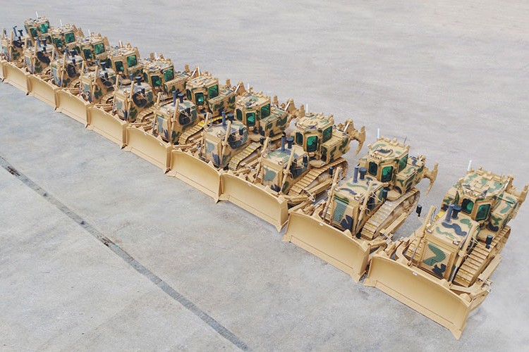 Mayına dayanıklı dozer