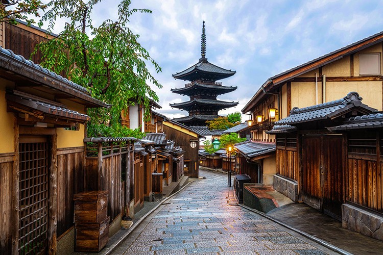 Bir Kültürel Dünya Mirası Kyoto