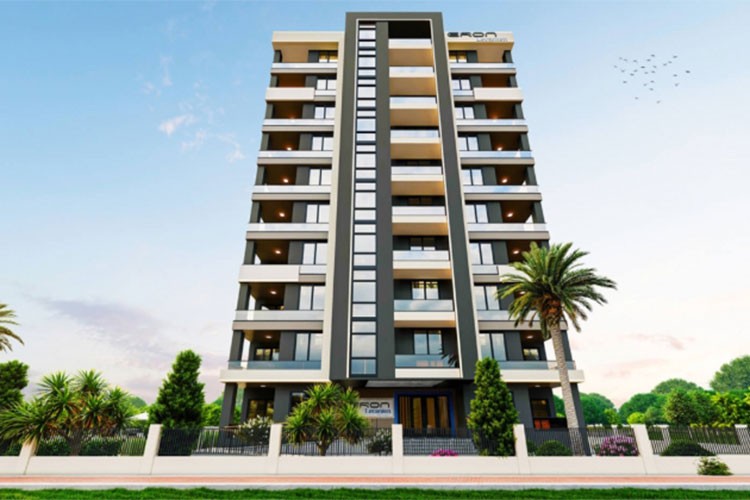 Eron Levanten'de taksitli konut satışı başladı