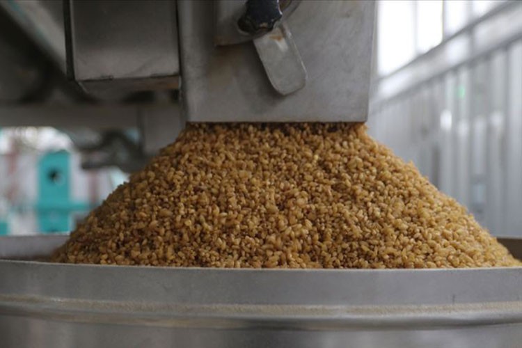 85 milyon 386 bin dolarlık bulgur ihracatı yapıldı