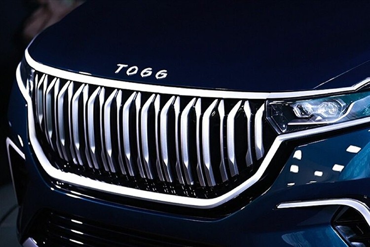 TOGG'da ilk montaj yapıldı