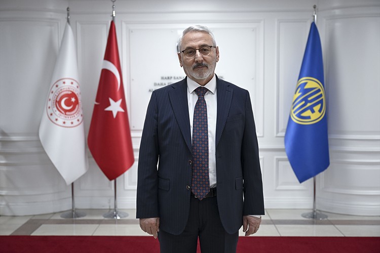 Tolga, Çelik Kubbe'nin alt katmanını koruyacak