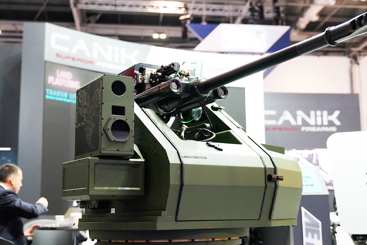 CANiK VELOM LR'nin ilk teslimatlarını Ağustos'ta yapacak