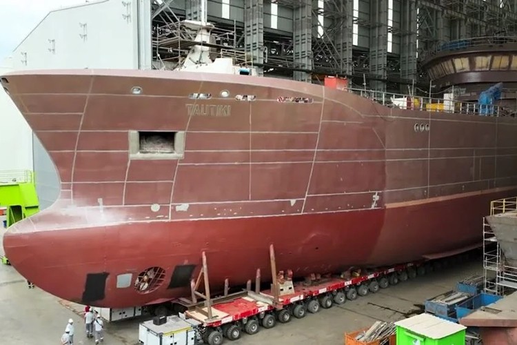 Sefine Tersanesi yeni projesini tamamladı