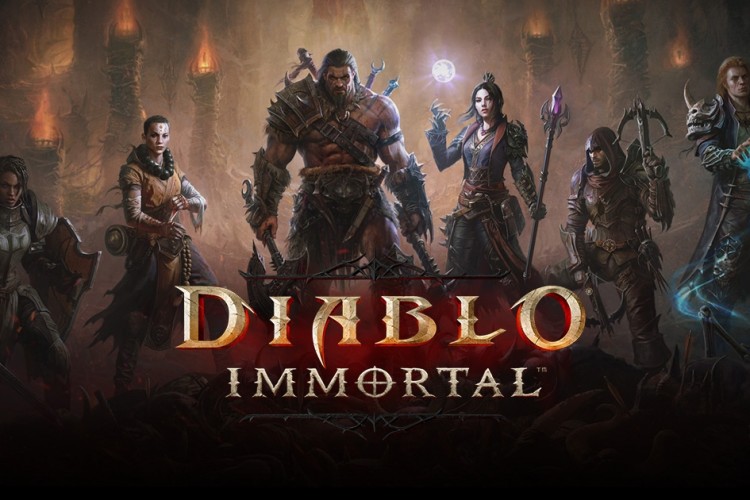 Diablo Immortal'ın Sekizinci Sınıfı Çıktı: Fırtına Sınıfıyla Esip Gürleme Zamanı