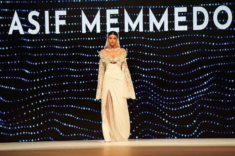 Gelinlik sektörü İzmir'deki fuarda buluştu