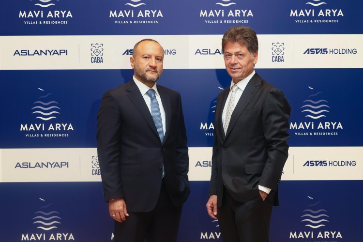 Bodrum Turgutreis'in en özel projesi Mavi Arya'da yaşam başladı